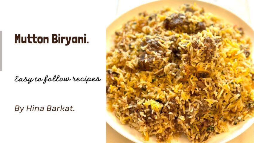 Barkat Biryani: The Definitive Guide to Flavor, Tradition & Excellence