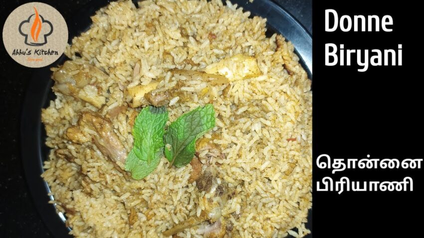 Dhonnai Biryani: A Complete Guide to This South Indian Culinary Gem
