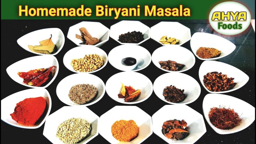 Biryani Masala Name: The Ultimate Guide to Flavorful Biryani