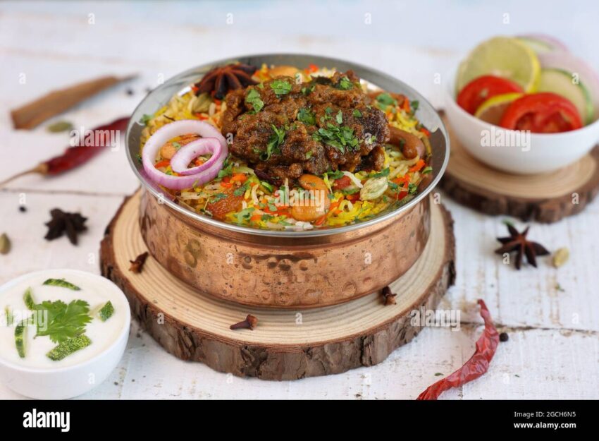 Gosht Biryani: The Definitive Guide to Authentic Recipe & Expert Tips
