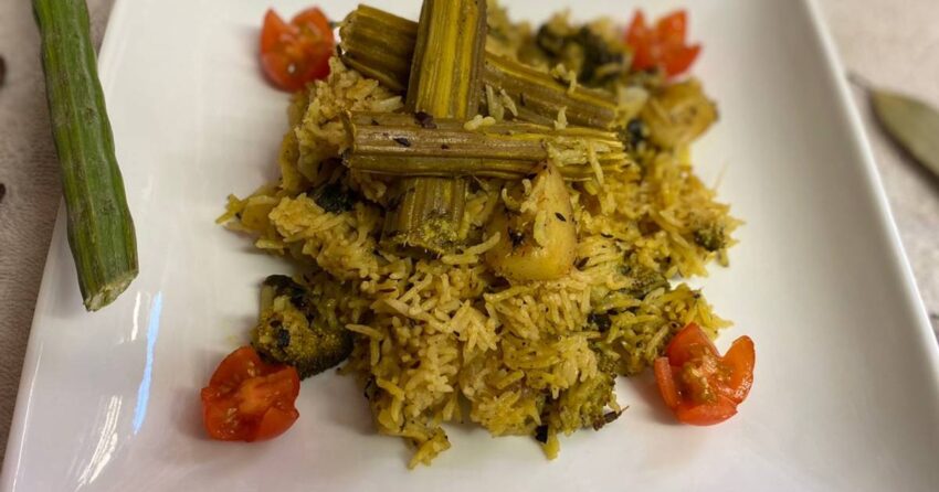Kritunga Drumstick Biryani: A Spicy Culinary Deep Dive