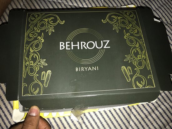 Behrouz Biryani Rajajinagar: A Royal Feast Delivered?