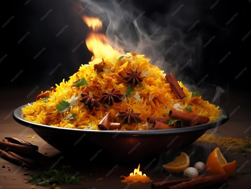 Hot Biryani Images: A Visual Feast & Guide to Perfect Presentation