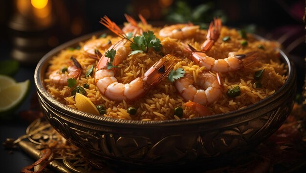 Shrimp Biryani Calories: The Ultimate Nutritional Deep Dive [2024]