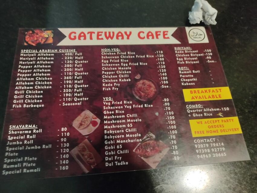 Cafe Gateway Biryani: The Ultimate Guide to Flavor, Tradition & Choice