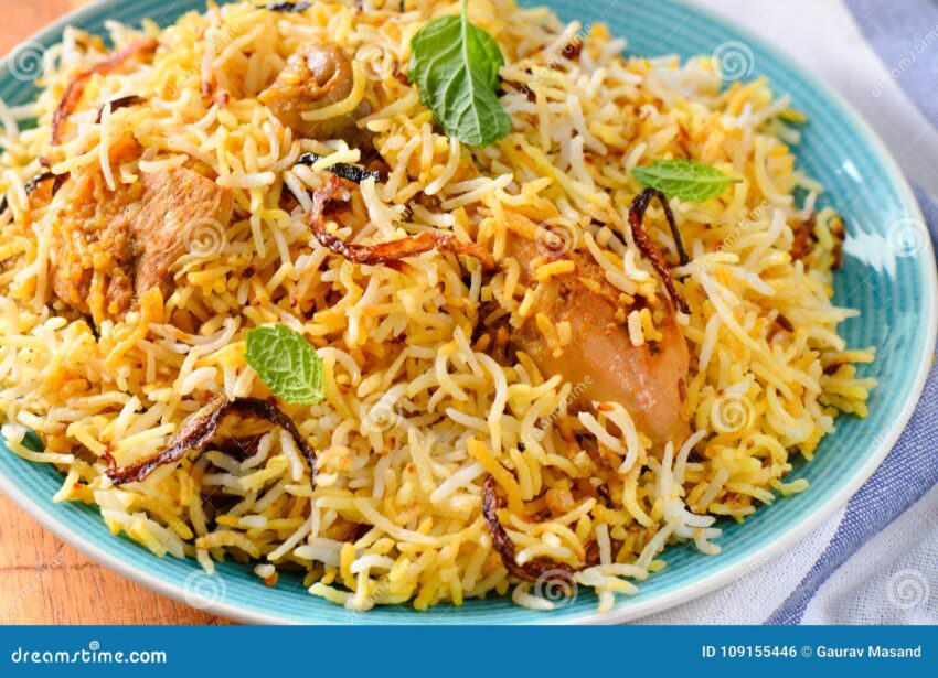 Biryani Photography: Master the Art of Food Still Life