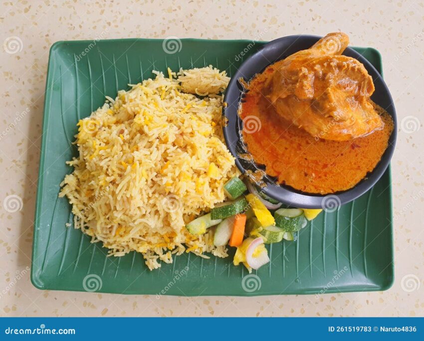 Singapore Biryani: A Culinary Deep Dive (Recipes, History & Expert Guide)