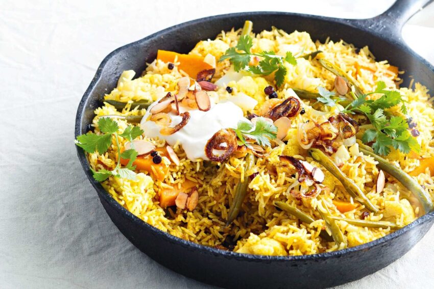Authentic Vegetable Biryani: A Deep Dive into Flavor & Tradition