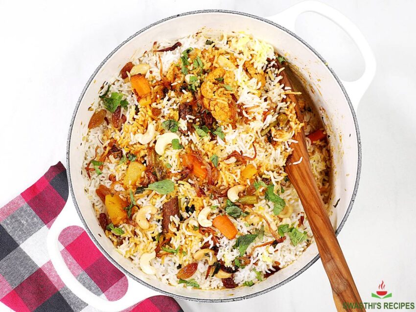 Ultimate Vegetable Biryani Recipe: A Step-by-Step Expert Guide