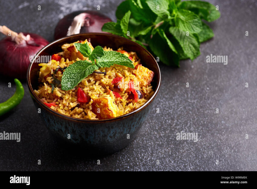 Chilli Paneer Biryani: The Ultimate Guide to a Spicy Fusion Delight
