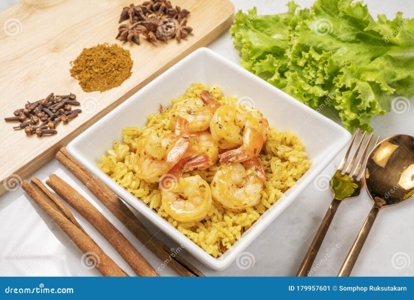 Curried Shrimp Biryani: The Ultimate Guide (Recipe, Tips & More!)